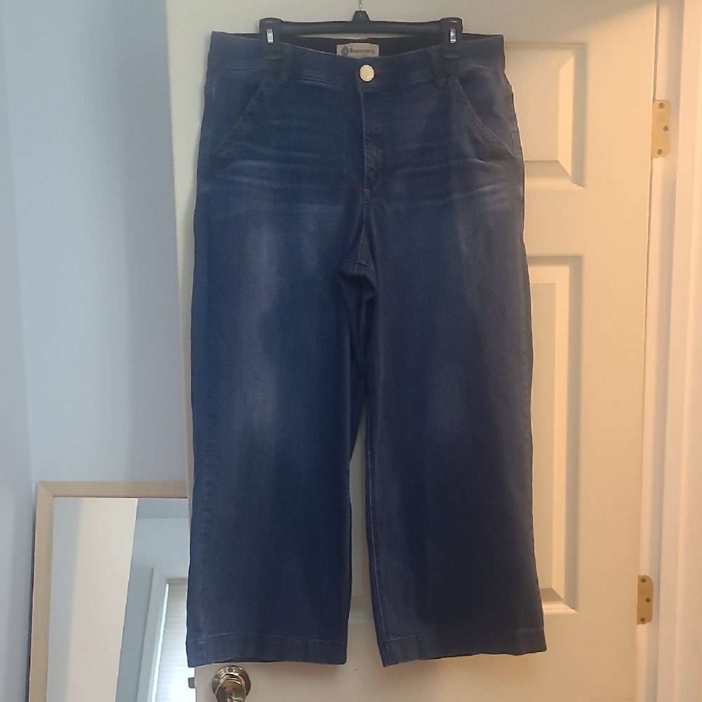 Democracy Dark Blue Flare Jeans